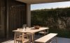 Depping&Jørgensen 推出 FRAME 实木餐厅家具系列