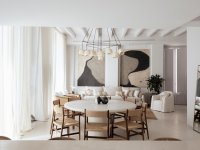 Bastidas Architecture 设计的极简主义住宅 Calatrava House