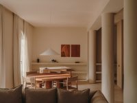 由 Plantea Estudio 设计的极简主义公寓 Casa Ambrose