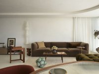 Studio ZAWA 设计的极简主义住宅 Darling Point Apartment