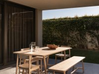 Depping&Jørgensen 推出 FRAME 实木餐厅家具系列