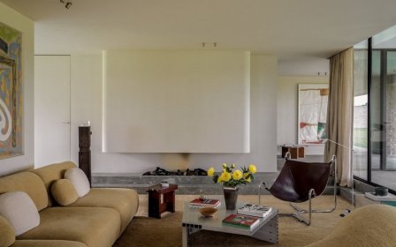 Simon de Burbure 改造的比利时历史住宅 AJ. House