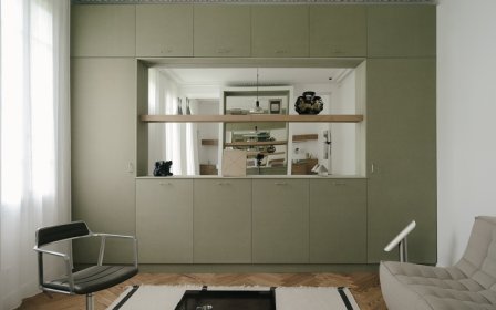 Atelier Orzan 设计的极简主义公寓 Appartement Lecomte