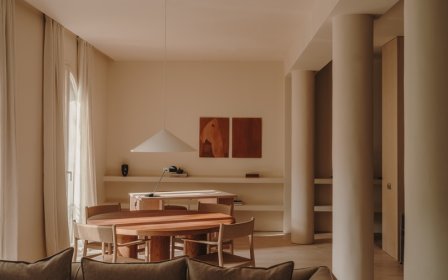由 Plantea Estudio 设计的极简主义公寓 Casa Ambrose