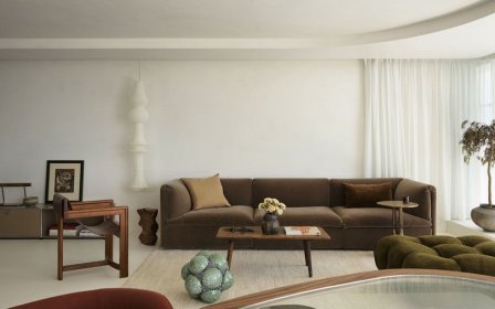 Studio ZAWA 设计的极简主义住宅 Darling Point Apartment