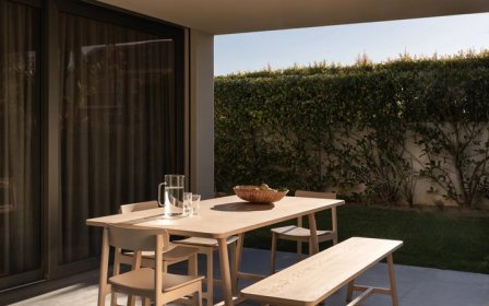 Depping&Jørgensen 推出 FRAME 实木餐厅家具系列