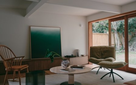 Charmaine Pang 改造的悉尼极简住宅 House in East Ryde