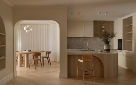 Crissy Zhang Design 设计的极简住宅 Parkhill Residence