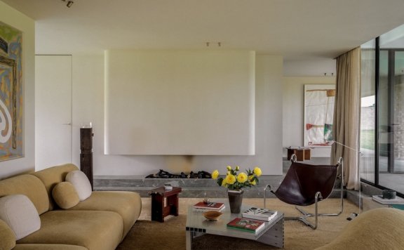 Simon de Burbure 改造的比利时历史住宅 AJ. House