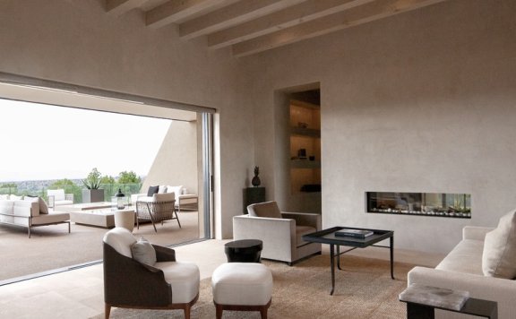 Seth Anderson Studio设计的极简主义住宅Aloe Residence
