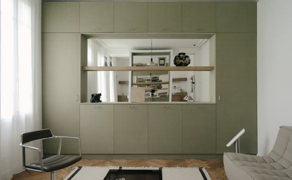 Atelier Orzan 设计的极简主义公寓 Appartement Lecomte
