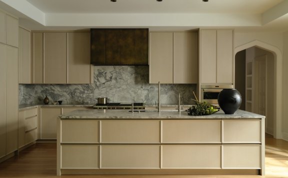 Decollab Studio设计的极简主义住宅Greenwich Residence