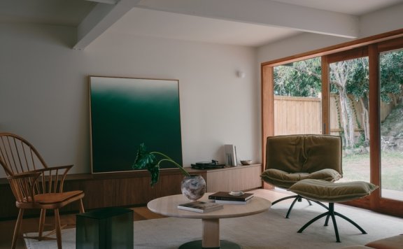 Charmaine Pang 改造的悉尼极简住宅 House in East Ryde