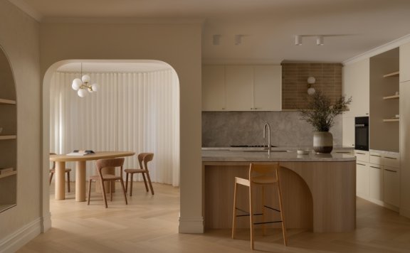 Crissy Zhang Design 设计的极简住宅 Parkhill Residence