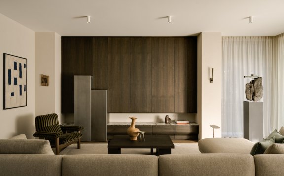 Oskar Firek Architects设计的极简主义住宅SAR Apartment