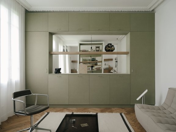 Atelier Orzan 设计的极简主义公寓 Appartement Lecomte