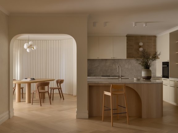 Crissy Zhang Design 设计的极简住宅 Parkhill Residence