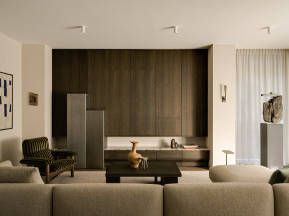 Oskar Firek Architects设计的极简主义住宅SAR Apartment