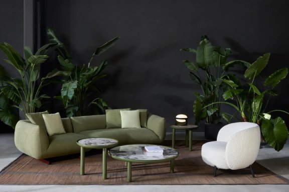 由Ludovica Serafini与Roberto Palomba设计的Kartell沙发