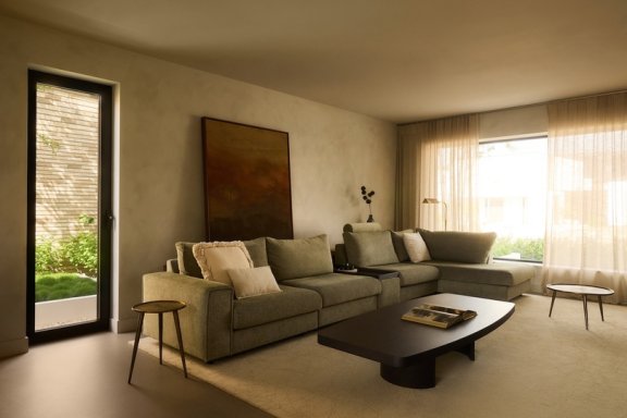 REFINED Interior Design 设计的极简住宅 Residence Uden