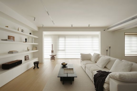 Zouhe Space Design 设计的极简住宅 Su Residence