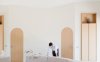 Seaside House：Studio Razavi以弧形设计连接室内与自然