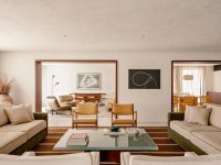Felipe Hess设计的圣保罗公寓Apartamento dos Pórtico