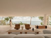 Casa Malonic海滨住宅：极简建筑与自然景观的诗意融合