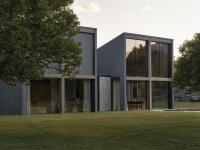 建筑与自然共生|Fearon Hay设计的极简住宅Orchard House