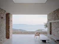 希腊 Sifnos Fysika 住宅|隐于梯田之下的极简建筑设计