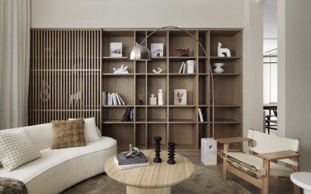 由 Republic Design 设计的 L’amour 销售展厅