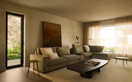 REFINED Interior Design 设计的极简住宅 Residence Uden