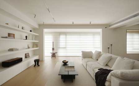 Zouhe Space Design 设计的极简住宅 Su Residence