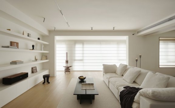 Zouhe Space Design 设计的极简住宅 Su Residence