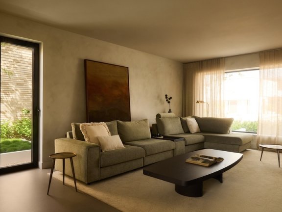 REFINED Interior Design 设计的极简住宅 Residence Uden